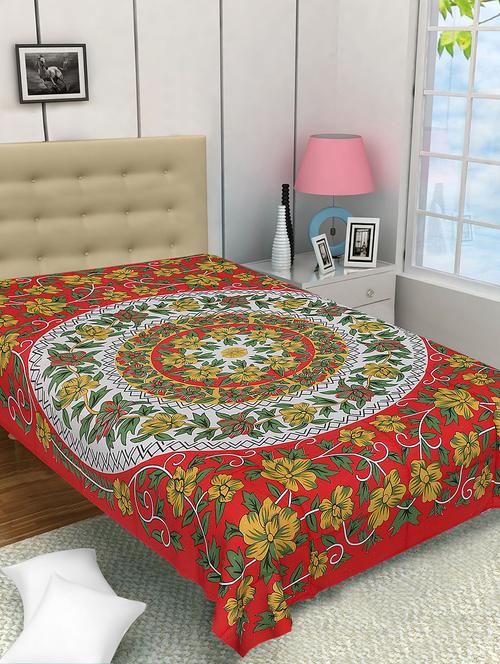 cotton single bedsheet - 15068793 - Very Small Image - 1