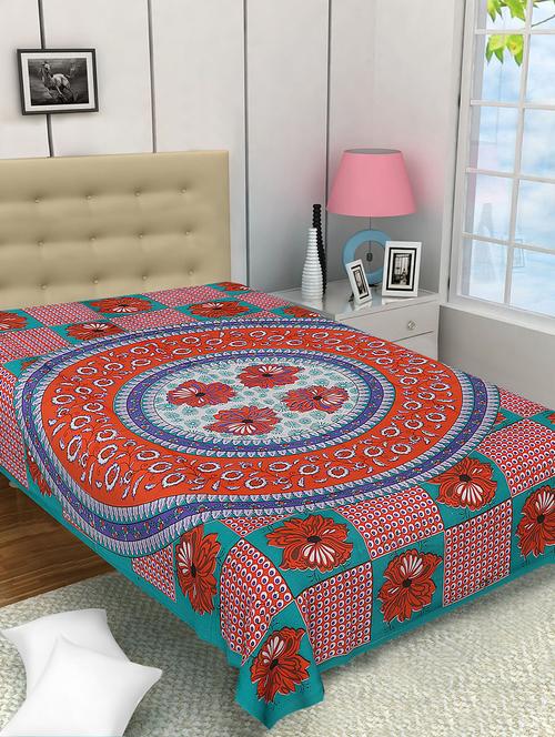 cotton single bedsheet - 15068795 - Very Small Image - 1