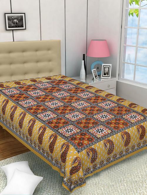 cotton single bedsheet - 15068796 - Very Small Image - 1