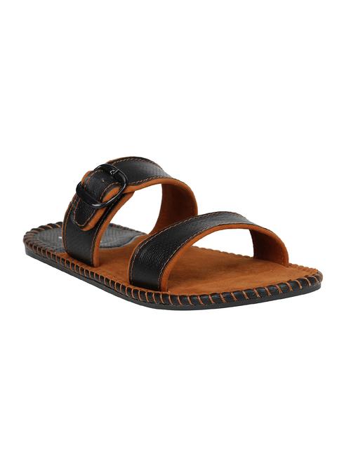 tan synthetic slipper - 15068897 - Very Small Image - 1