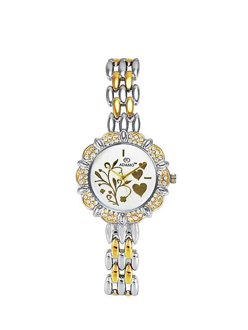adamo ad42bm01 shine analog watch - for women - 15069555 - Very Small Image - 1