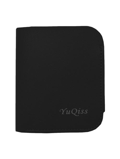 black leatherette regular purse - 15070452 - Very Small Image - 1
