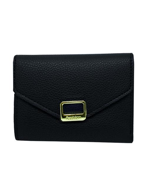 black leatherette regular purse - 15070462 - Very Small Image - 1