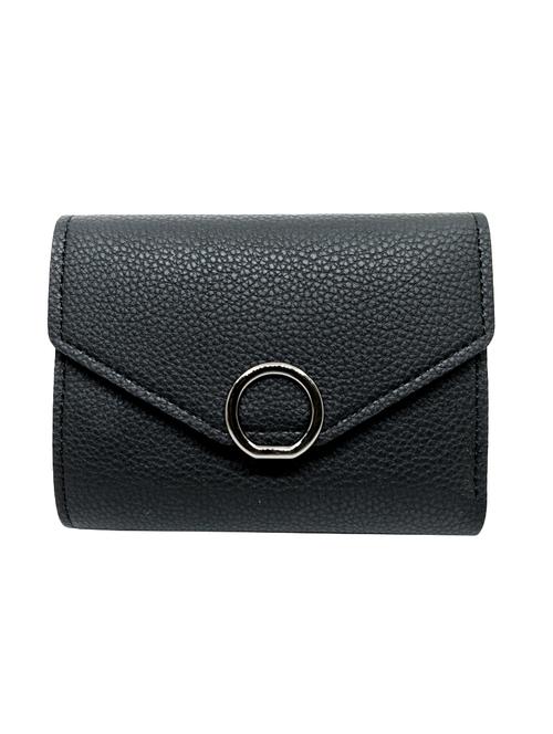 black leatherette regular purse - 15070467 - Very Small Image - 1