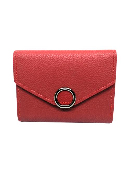 red leatherette regular purse - 15070468 - Very Small Image - 1