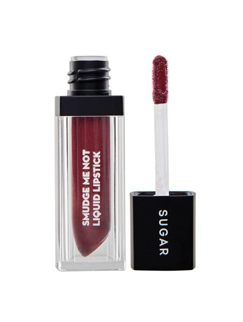 sugar smudge me not liquid lipstick - 36 pink clink (metallic rose gold) - 15072271 - Very Small Image - 1