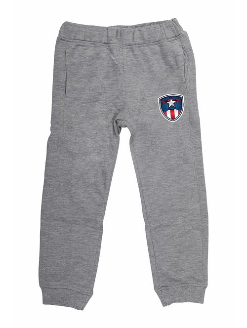 grey cotton jogger - 15072534 - Very Small Image - 1