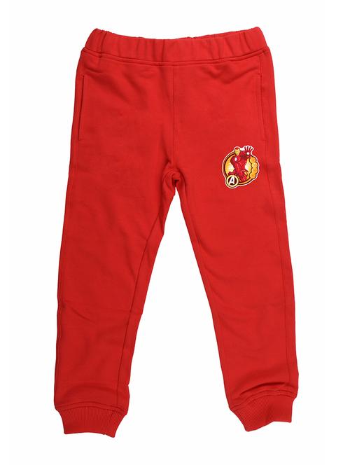 red cotton jogger - 15072539 - Very Small Image - 1