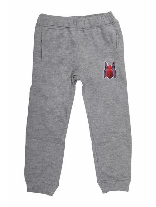 grey cotton jogger - 15072574 - Very Small Image - 1