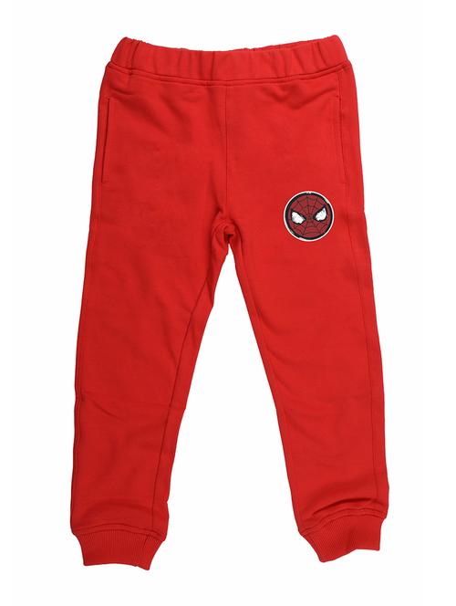 red cotton jogger - 15072576 - Very Small Image - 1