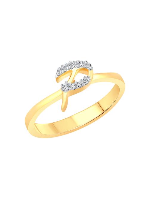 gold metal hand ring - 15072728 - Very Small Image - 1
