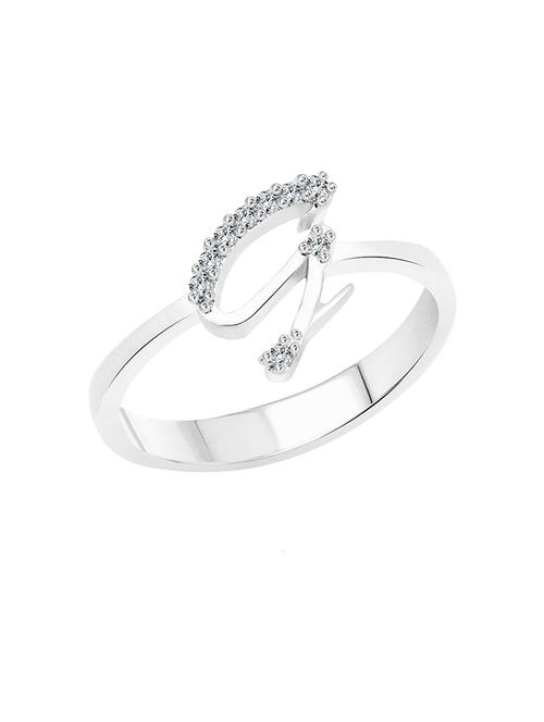 silver metal hand ring - 15072738 - Very Small Image - 1