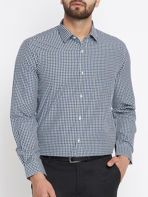 multi colored cotton formal shirt - 15072954 - Very Small Image - 1