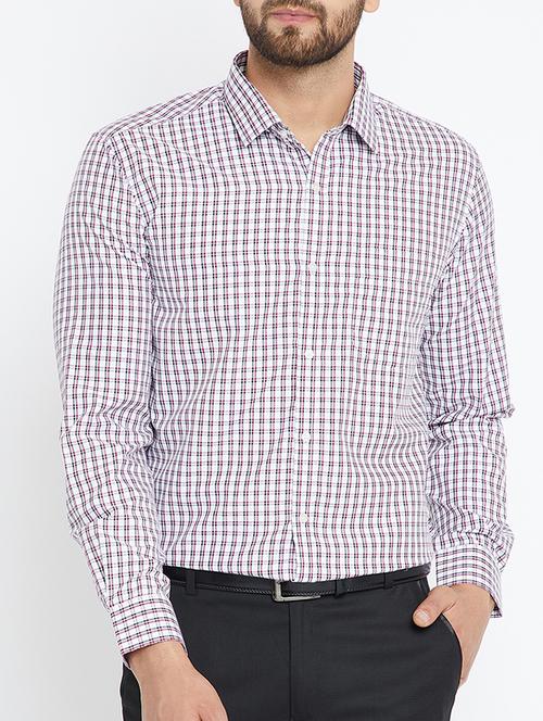 multi colored cotton formal shirt - 15072957 - Very Small Image - 1