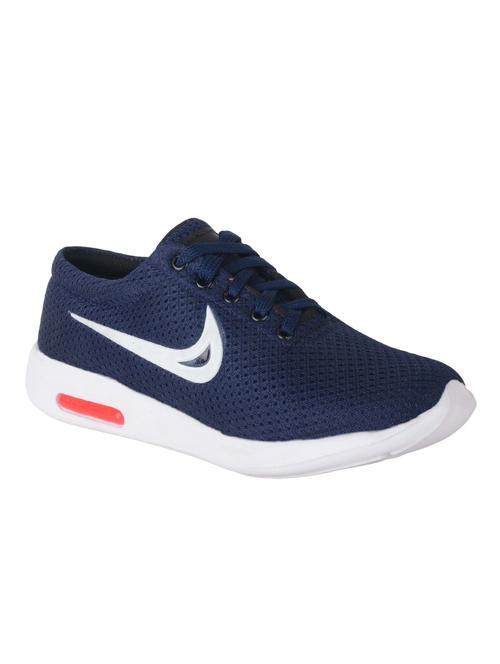 navy mesh sport shoes - 15073206 - Very Small Image - 1
