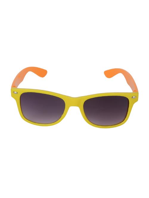 orange plastic sunglass - 15073685 - Very Small Image - 1