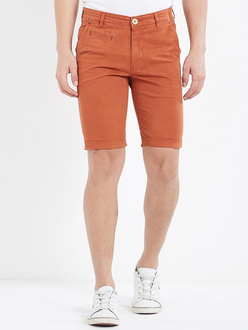 orange cotton shorts - 15074180 - Very Small Image - 1
