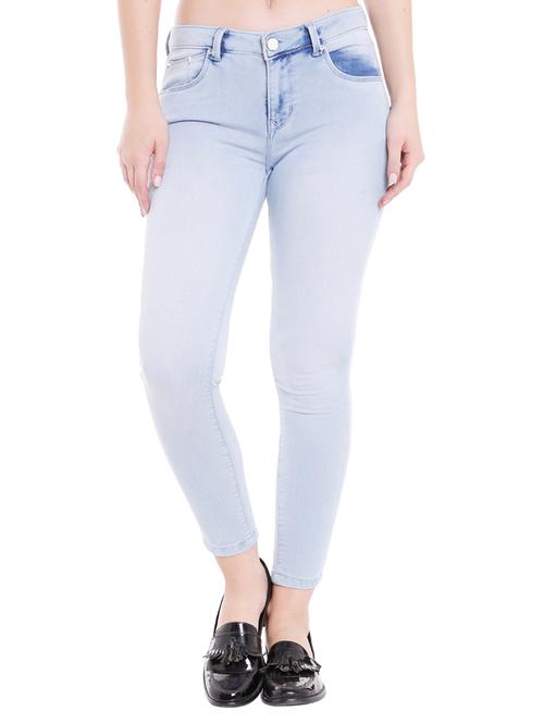 light blue denim jeans - 15075669 - Very Small Image - 1