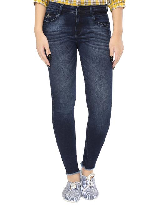solid blue denim jeans - 15075780 - Very Small Image - 1