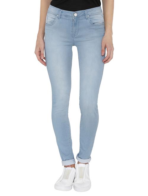 light blue denim jeans - 15075798 - Very Small Image - 1