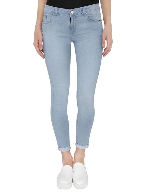 light blue denim jeans - 15075803 - Very Small Image - 1