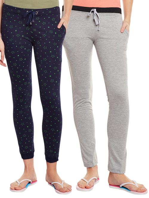 set of 2 multicolored cotton pajama - 15076243 - Very Small Image - 1