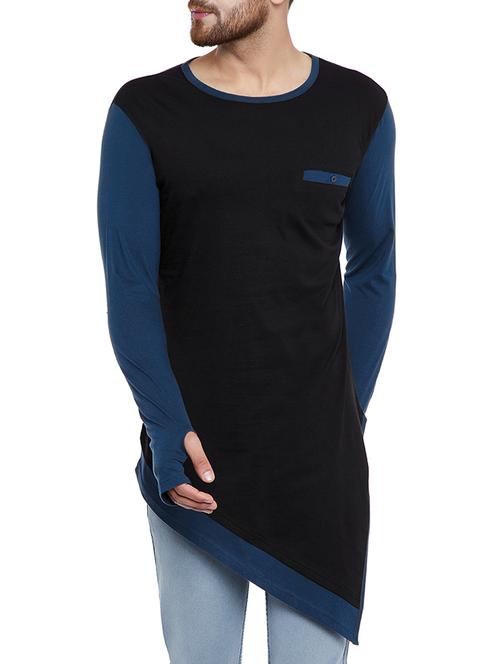 black cotton tshirt - 15077417 - Very Small Image - 1