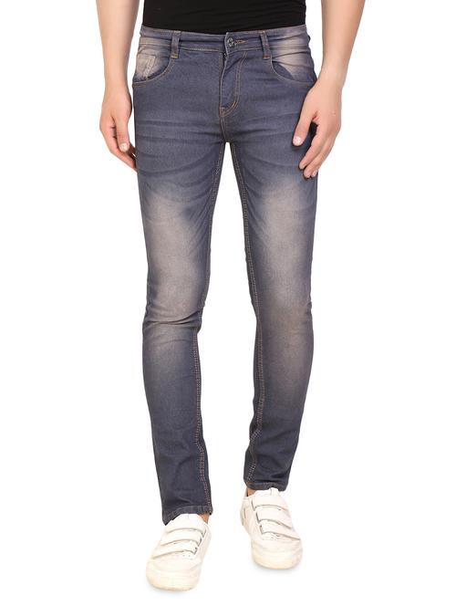 blue denim washed jeans - 15078103 - Very Small Image - 1