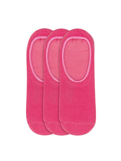pink cotton ankle length sock - 15079034 - Very Small Image - 1