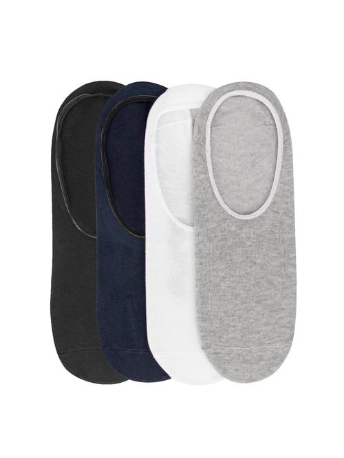 multi colored no show socks - 15079066 - Very Small Image - 1