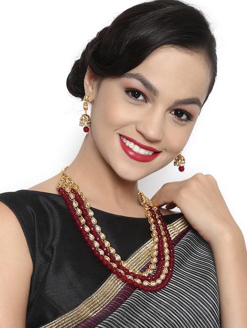necklace & earrings - 15079261 - Very Small Image - 1