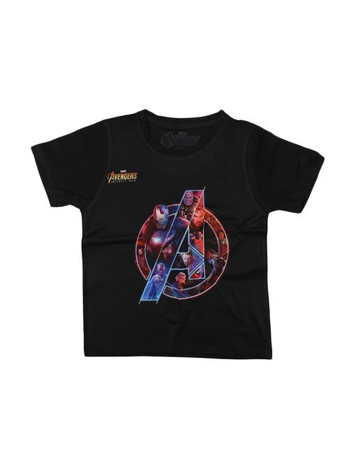 round neck graphic print t-shirt - 15079427 - Very Small Image - 1