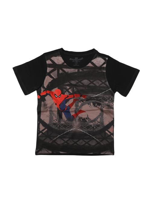 crew neck character print t-shirt - 15079458 - Very Small Image - 1
