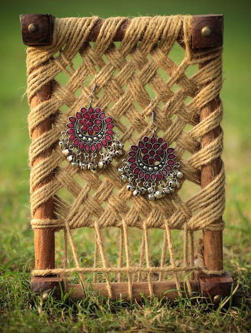 chandballi earrings - 15079528 - Very Small Image - 1