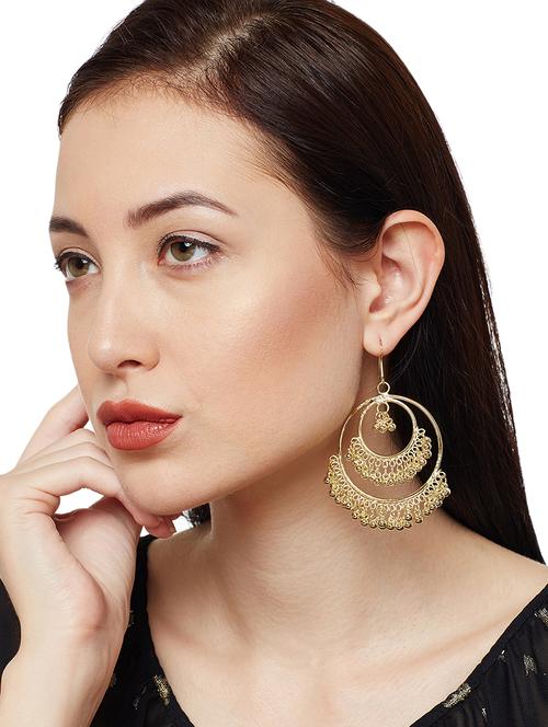 chandballi earrings - 15079535 - Very Small Image - 1