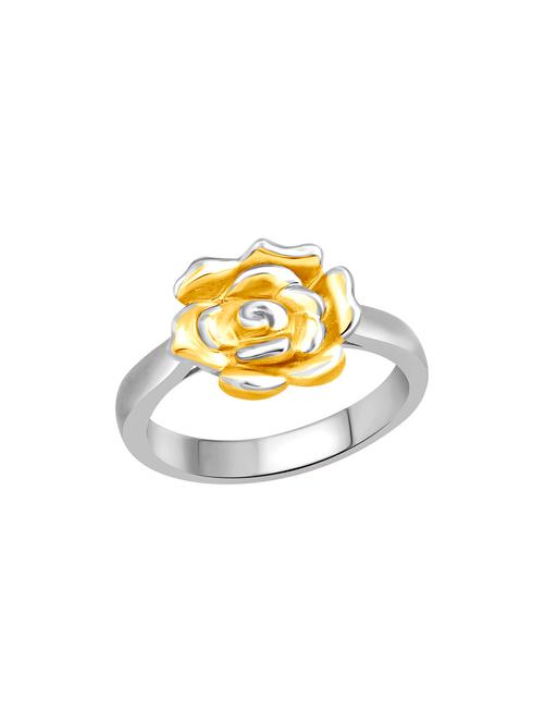 silver plated finger ring - 15080202 - Very Small Image - 1