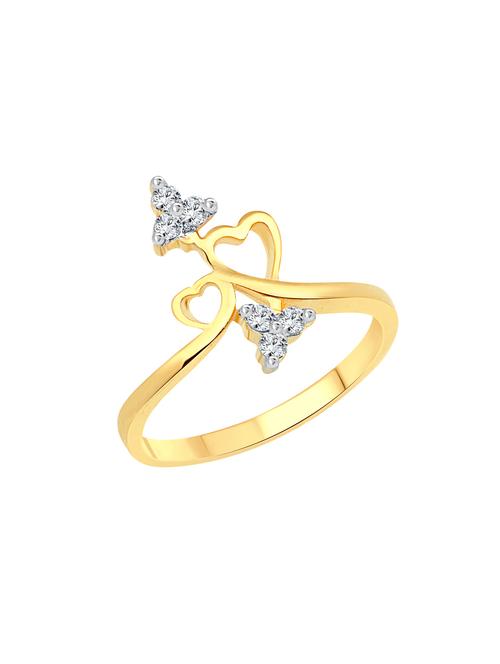 gold plated finger ring - 15080213 - Very Small Image - 1