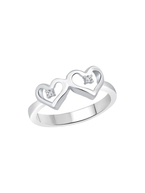 silver plated finger ring - 15080219 - Very Small Image - 1
