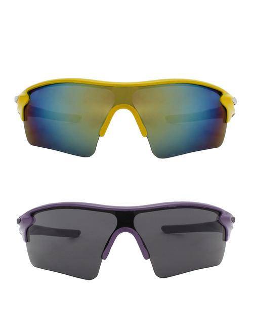 zyaden combo of 2 sport sunglasses-combo-2304 - 15080400 - Very Small Image - 1