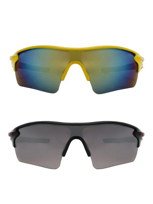zyaden combo of 2 sport sunglasses-combo-2306 - 15080402 - Very Small Image - 1
