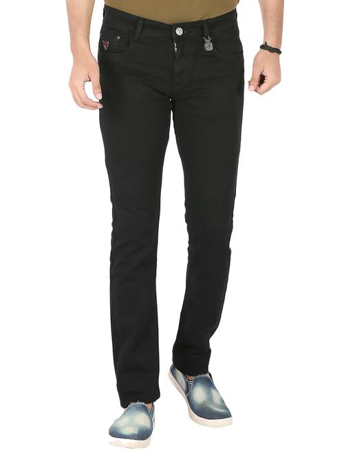black denim plain jeans - 15080483 - Very Small Image - 1