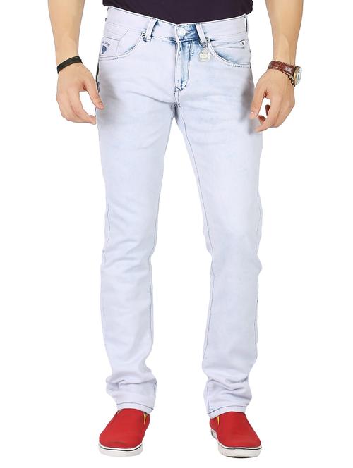 light blue denim washed jeans - 15080486 - Very Small Image - 1