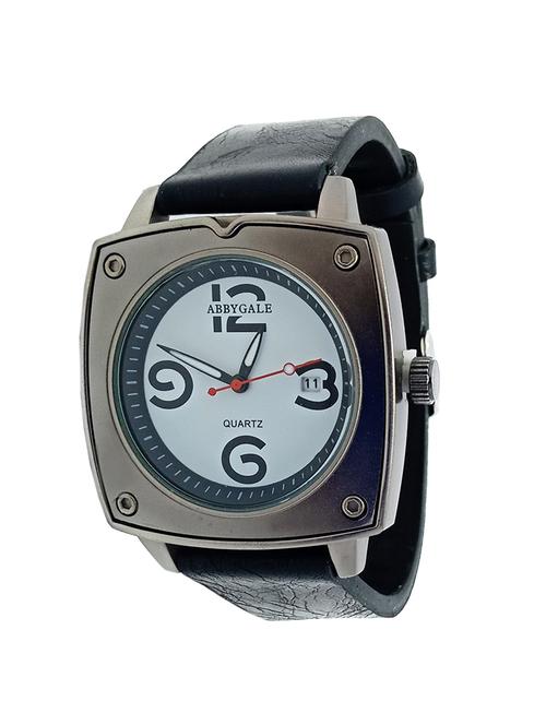 jm abby gale a1 black mens analog watch - 15080503 - Very Small Image - 1