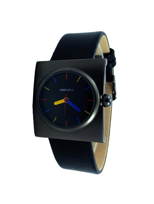 jm abby gale b1 black mens analog watch - 15080505 - Very Small Image - 1
