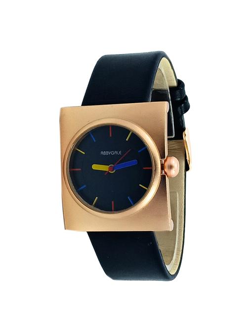 jm abby gale b1 black brown mens analog watch - 15080508 - Very Small Image - 1