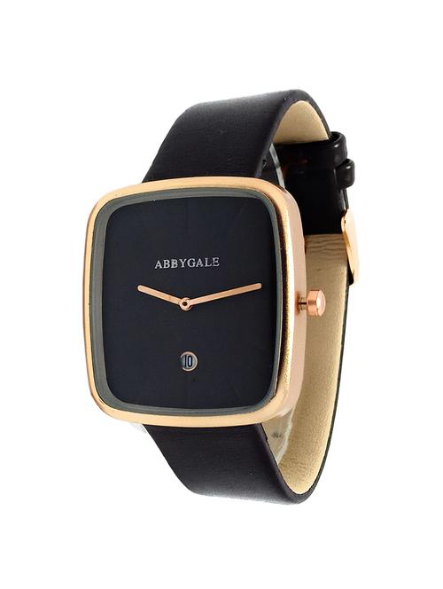 jm abby gale c1 black mens analog watch - 15080513 - Very Small Image - 1