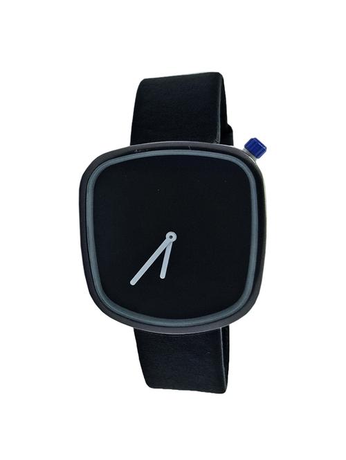 jm abby gale d1 black black mens analog watch - 15080518 - Very Small Image - 1
