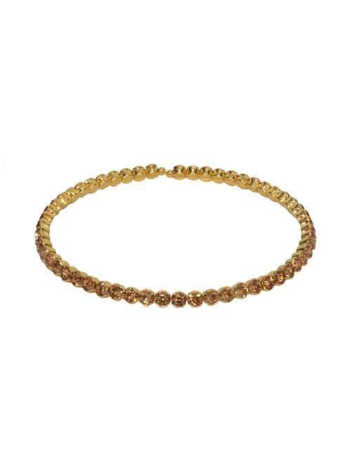 multi colored metal choker necklace - 15080940 - Very Small Image - 1