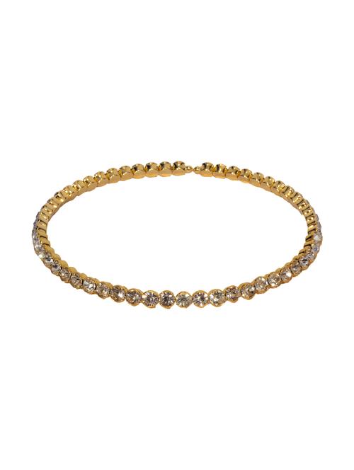 multi colored metal choker necklace - 15080941 - Very Small Image - 1