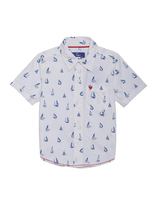 white cotton tshirt - 15081231 - Very Small Image - 1